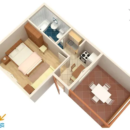 Apartamento By The Sea - 4179